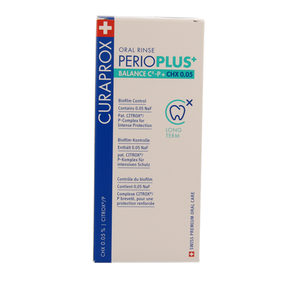 Curaprox Perio plus balance CHX 0.05 200 Milliliter