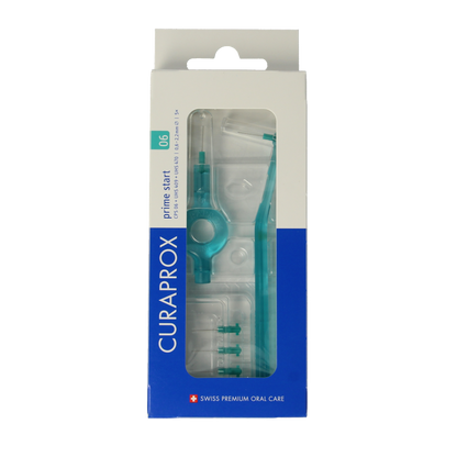 Curaprox CPS 06 prime start rager set turquoise 2.2 mm 1 Set
