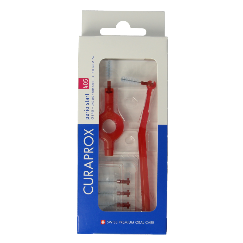 Curaprox Perio start 405 pink 5 Stuks