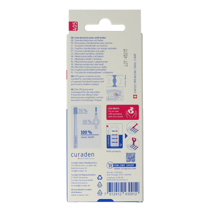 Curaprox Perio start 405 pink 5 Stuks