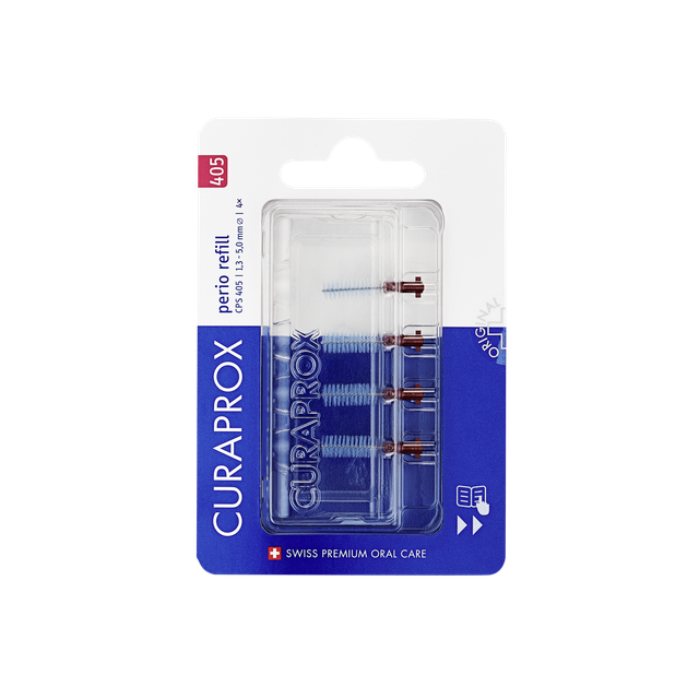Curaprox CPS 405 perio refill ragers 4x 1 Set