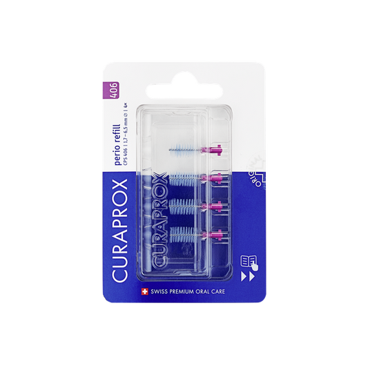 Curaprox CPS 406 perio refill ragers 4x 1 Set