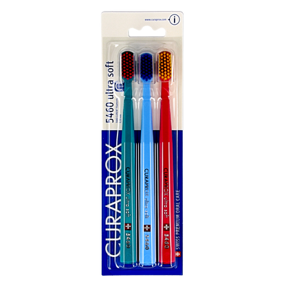 Curaprox Tandenborstel ultra soft 3 Stuks