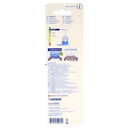 Curaprox Tandenborstel ultra soft 3 Stuks