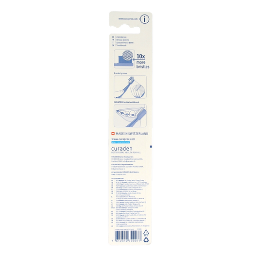 Curaprox Tandenborstel ultra soft ortho  1 Stuks
