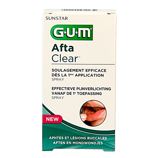 GUM Aftaclear spray 15 Milliliter