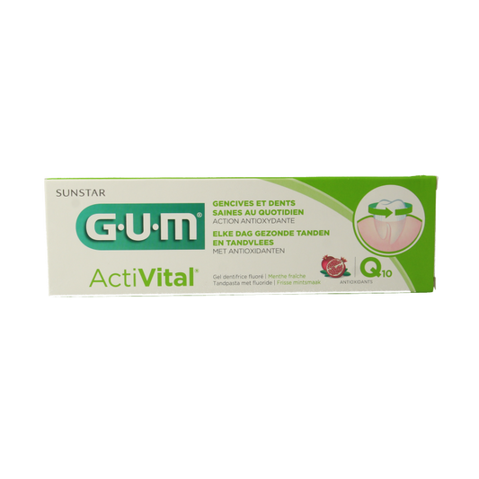 GUM Activital tandpasta 75 Milliliter