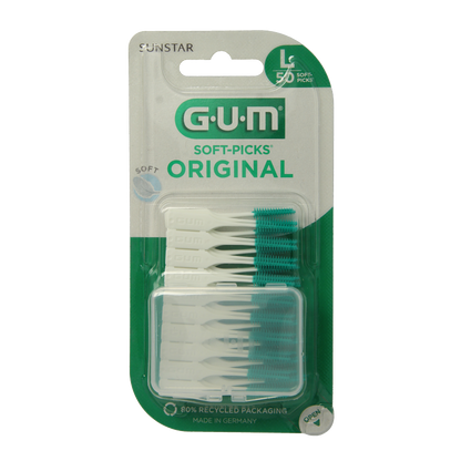GUM Soft picks large original 50 Stuks