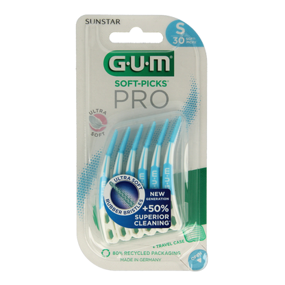 GUM Soft picks advanced pro small 30 Stuks