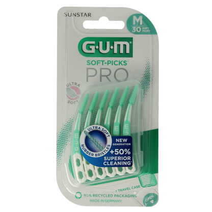 GUM Soft picks advanced pro medium 30 Stuks
