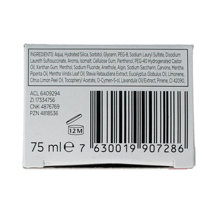 GUM Tandpasta white original 75 Milliliter