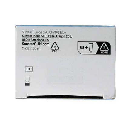 GUM Tandpasta white original 75 Milliliter