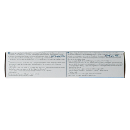 GUM Tandpasta white original 75 Milliliter