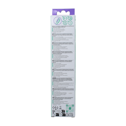GUM Sonic ortho batterij tandenborstel 1 Stuks