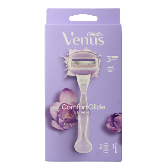Gillette Comfortglide breeze apparaat 1 Stuks
