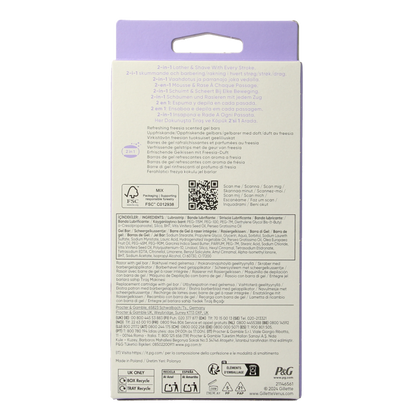 Gillette Comfortglide breeze apparaat 1 Stuks