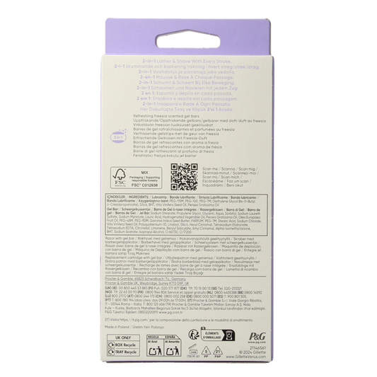 Gillette Comfortglide breeze apparaat 1 Stuks