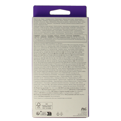 Gillette Venus deluxe smooth swirl razor 1 Stuks