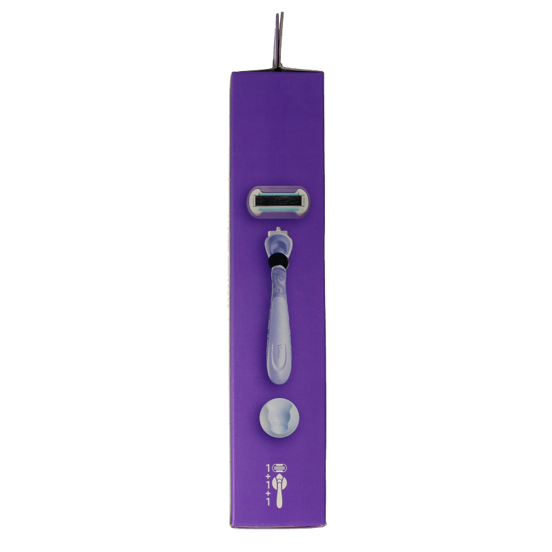 Gillette Venus deluxe smooth swirl razor 1 Stuks