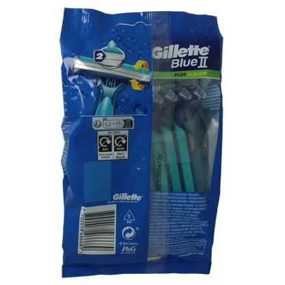 Gillette Blue II wegwerpmesjes 10 Stuks