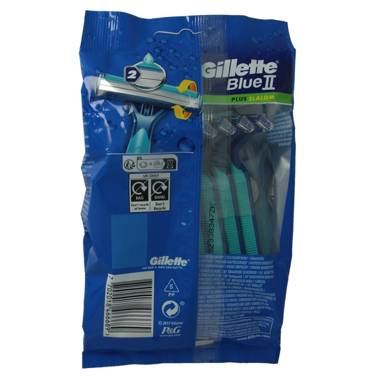 Gillette Blue II wegwerpmesjes 10 Stuks