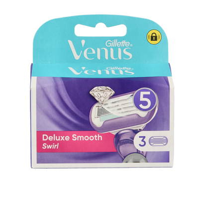 Gillette Venus deluxe smooth sensitive 3 Stuks