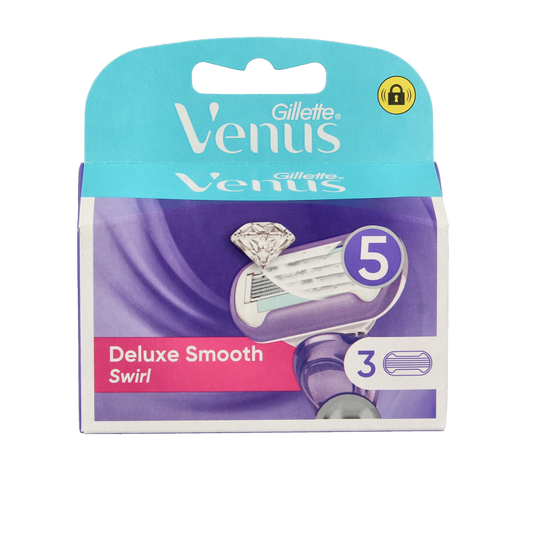 Gillette Venus deluxe smooth sensitive 3 Stuks
