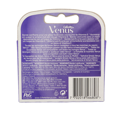 Gillette Venus deluxe smooth sensitive 3 Stuks