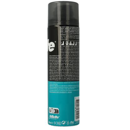 Gillette Base shaving gel sensitive 200 Milliliter