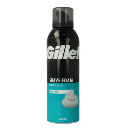 Gillette Scheerschuim sensitive 200 Milliliter