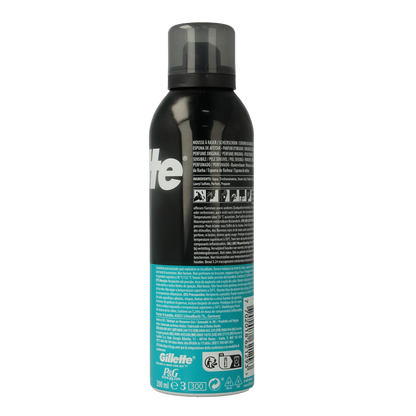 Gillette Scheerschuim sensitive 200 Milliliter