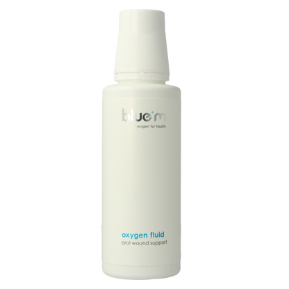 Bluem Mondwater oxygen fluid 250 Milliliter