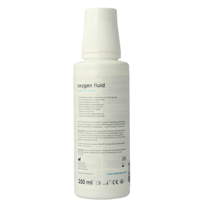 Bluem Mondwater oxygen fluid 250 Milliliter