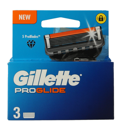 Gillette Fusion pro glide manual mesjes  3 Stuks