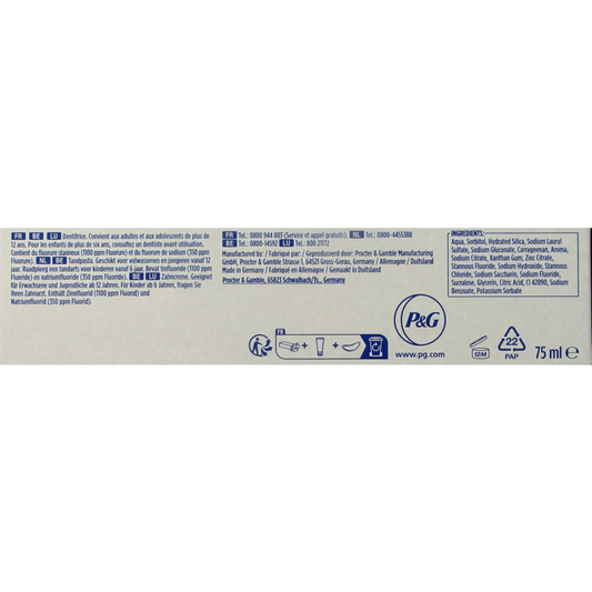 Oral B Tandpasta pro-expert gevoelige tanden  75 Milliliter
