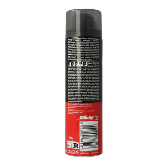 Gillette Base shaving gel original 200 Milliliter