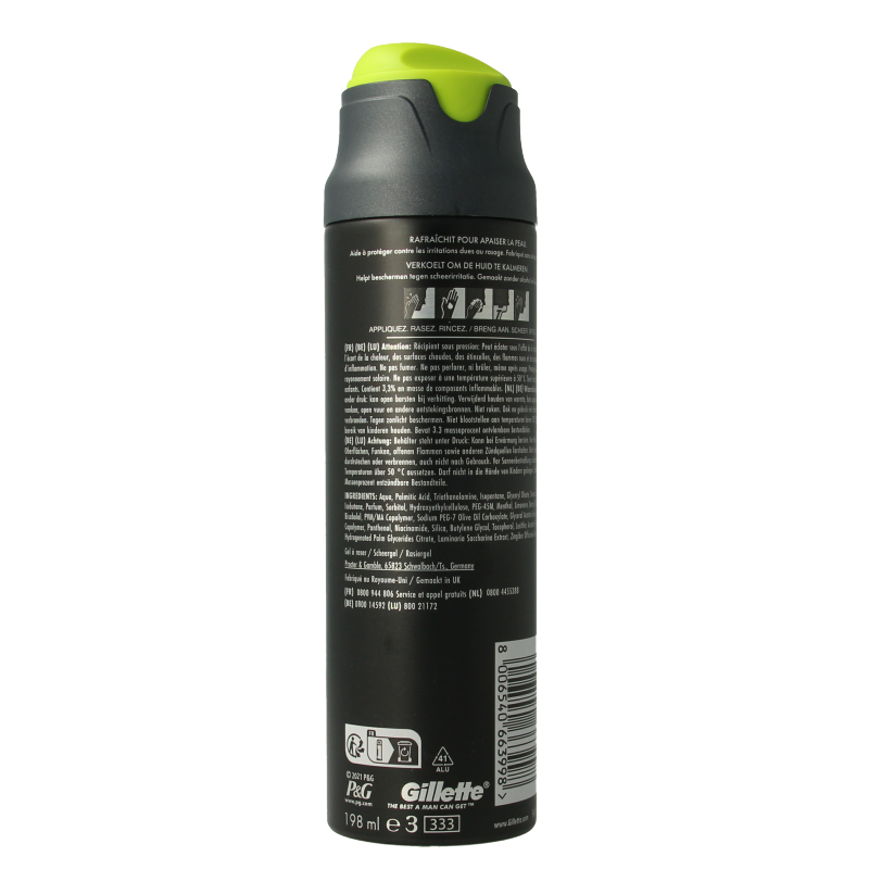 Gillette Scheergel 198 Milliliter