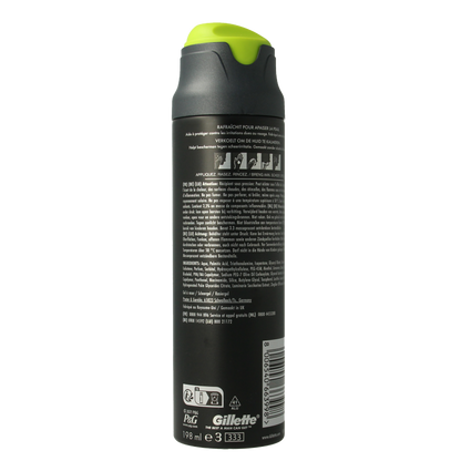 Gillette Scheergel 198 Milliliter