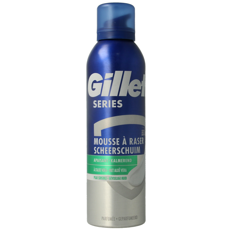 Gillette Series scheerschuim sensitive 250 Milliliter