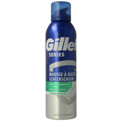 Gillette Series scheerschuim sensitive 250 Milliliter