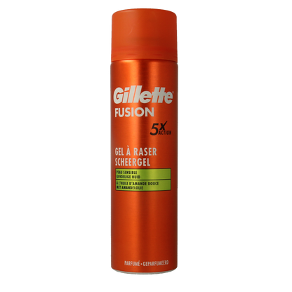 Gillette Fusion shaving gel sensitive 200 Milliliter