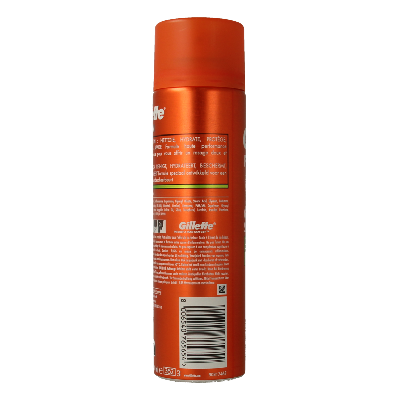 Gillette Fusion shaving gel sensitive 200 Milliliter