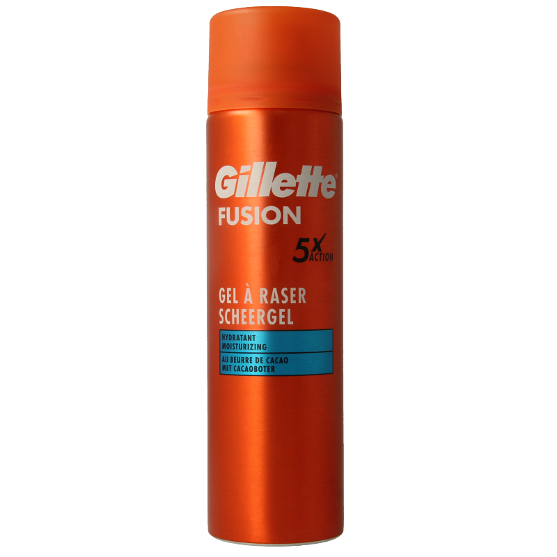 Gillette Fusion shaving gel 200 Milliliter