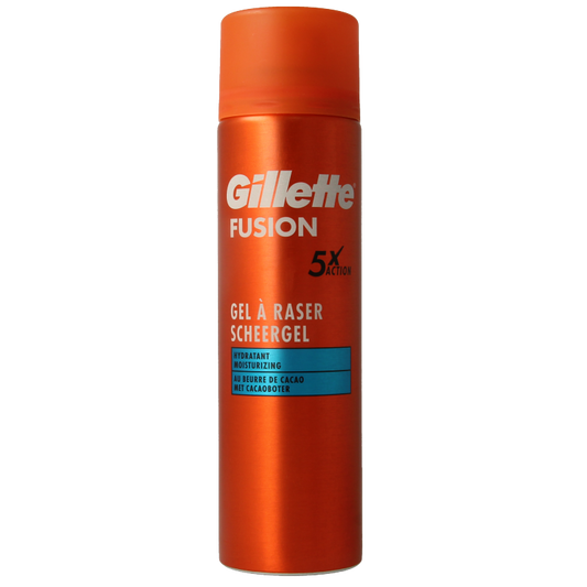 Gillette Fusion shaving gel 200 Milliliter