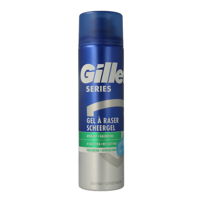 Gillette Series shaving gel sensitive 200 Milliliter