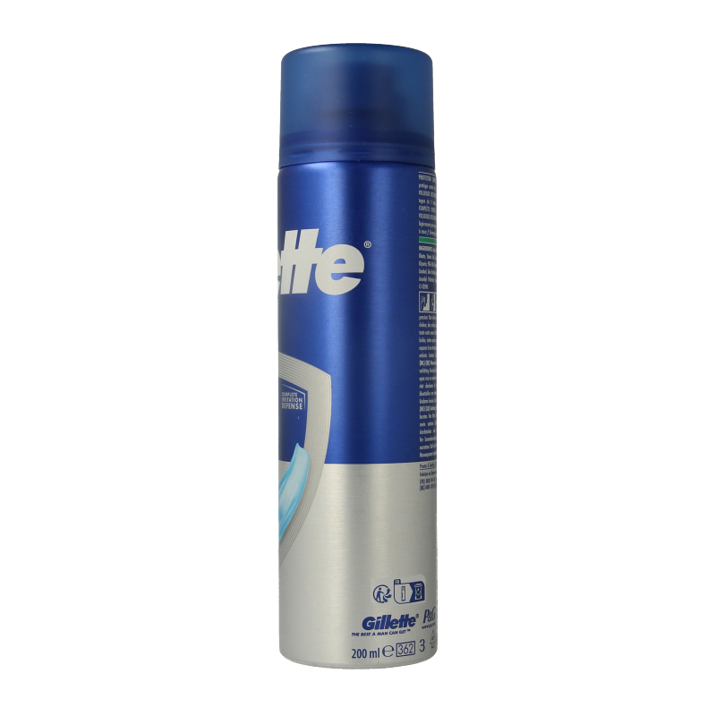 Gillette Series shaving gel sensitive 200 Milliliter