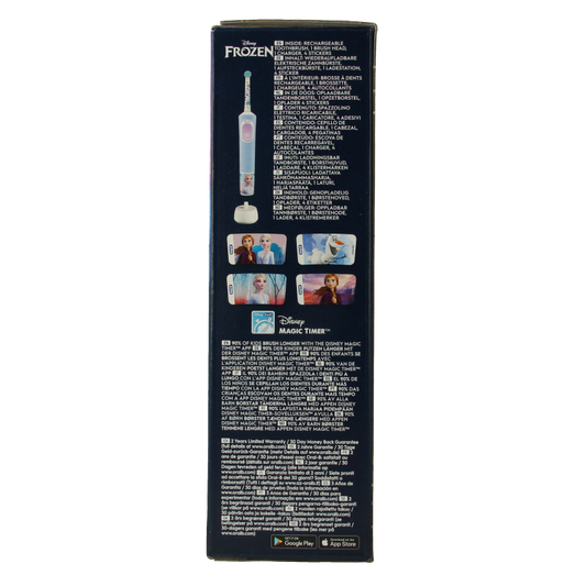 Oral B Vitality pro kid frozen 1 Stuks