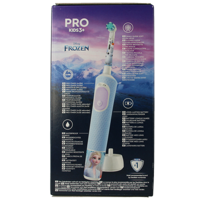 Oral B Vitality pro kid frozen 1 Stuks