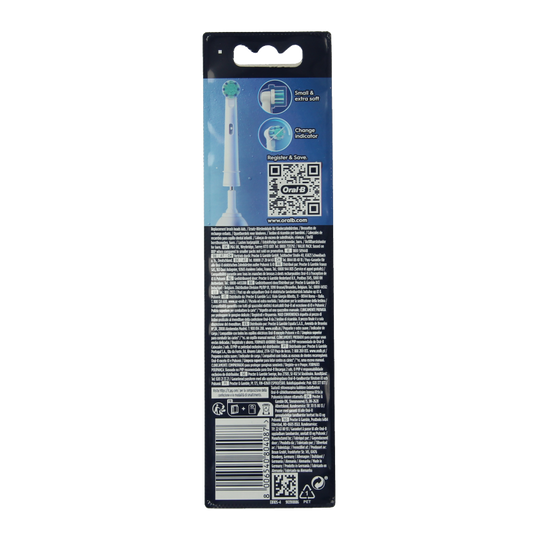 Oral B Opzetborstel kids frozen 4 Stuks
