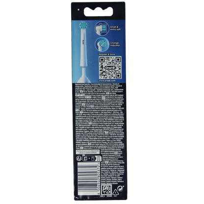 Oral B Opzetborstel kids spiderman 4 Stuks
